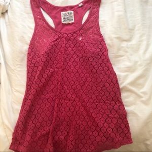 Jack Wills racerback tank